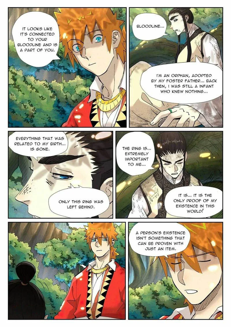Tales of Demons and Gods Chapter 383 – Page 3