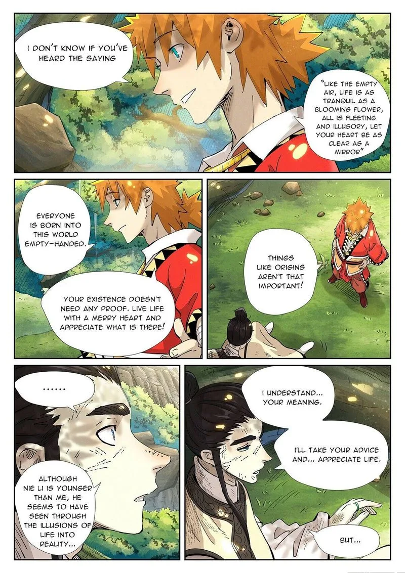 Tales of Demons and Gods Chapter 383 – Page 4