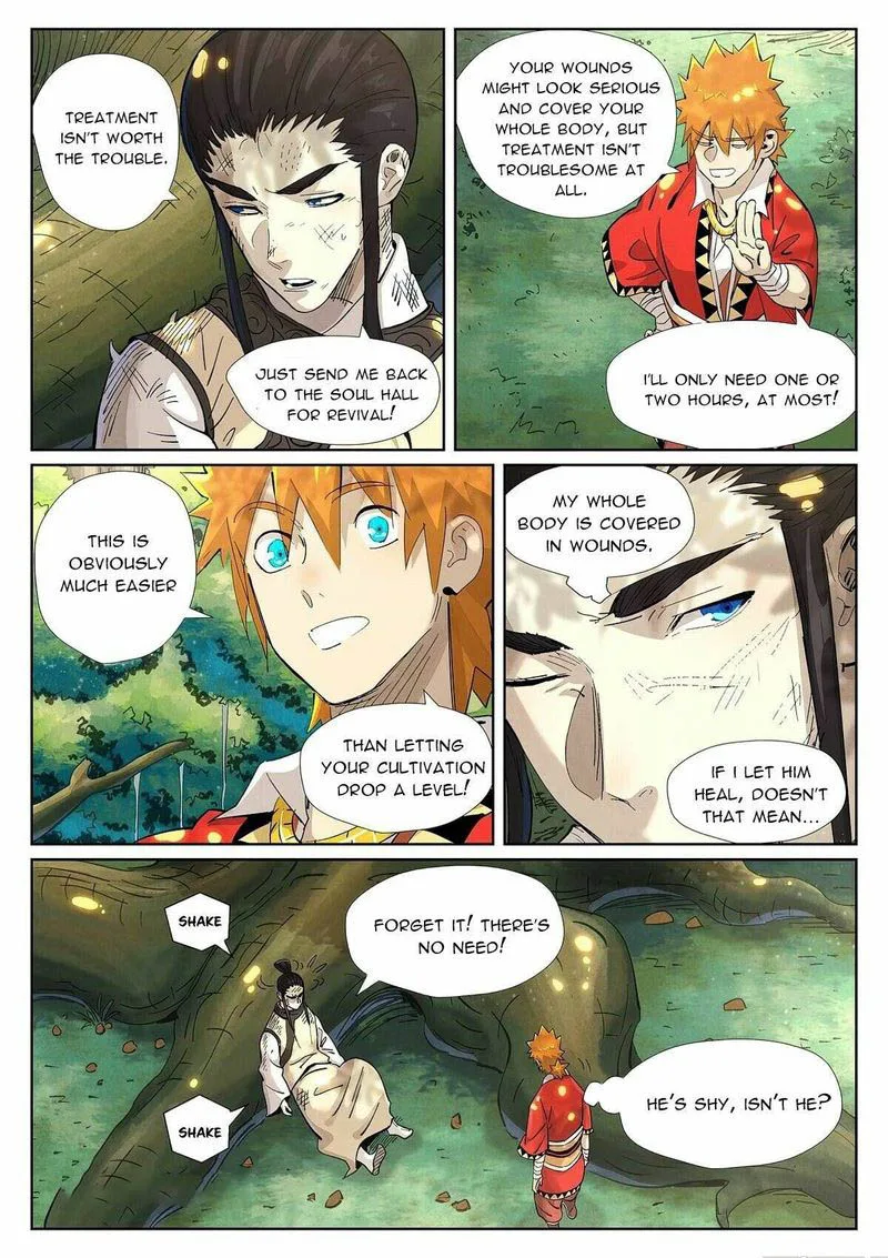 Tales of Demons and Gods Chapter 383 – Page 6