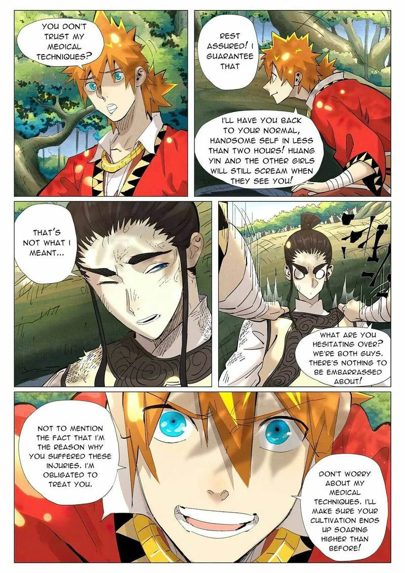 Tales of Demons and Gods Chapter 383 – Page 7