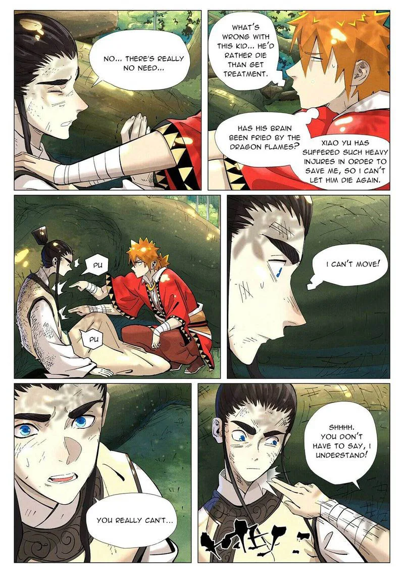 Tales of Demons and Gods Chapter 383 – Page 8