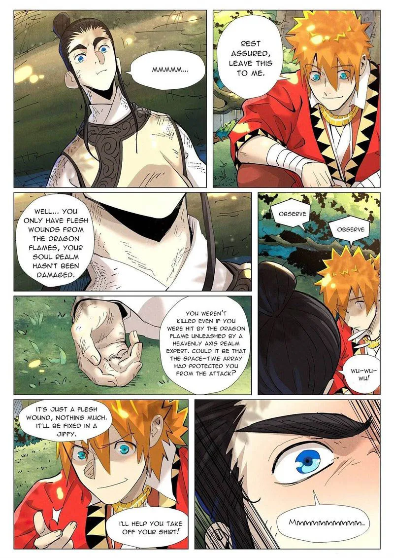 Tales of Demons and Gods Chapter 383 – Page 9