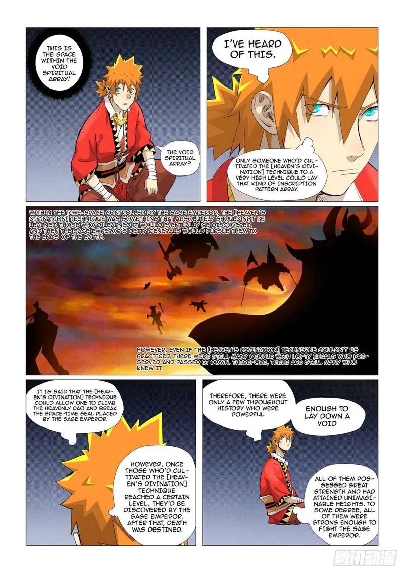 Tales of Demons and Gods Chapter 384 – Page 4