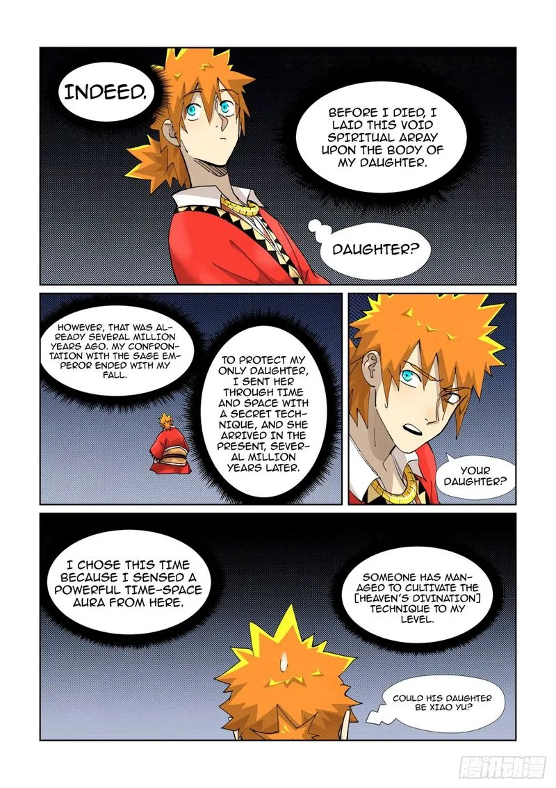 Tales of Demons and Gods Chapter 384 – Page 5