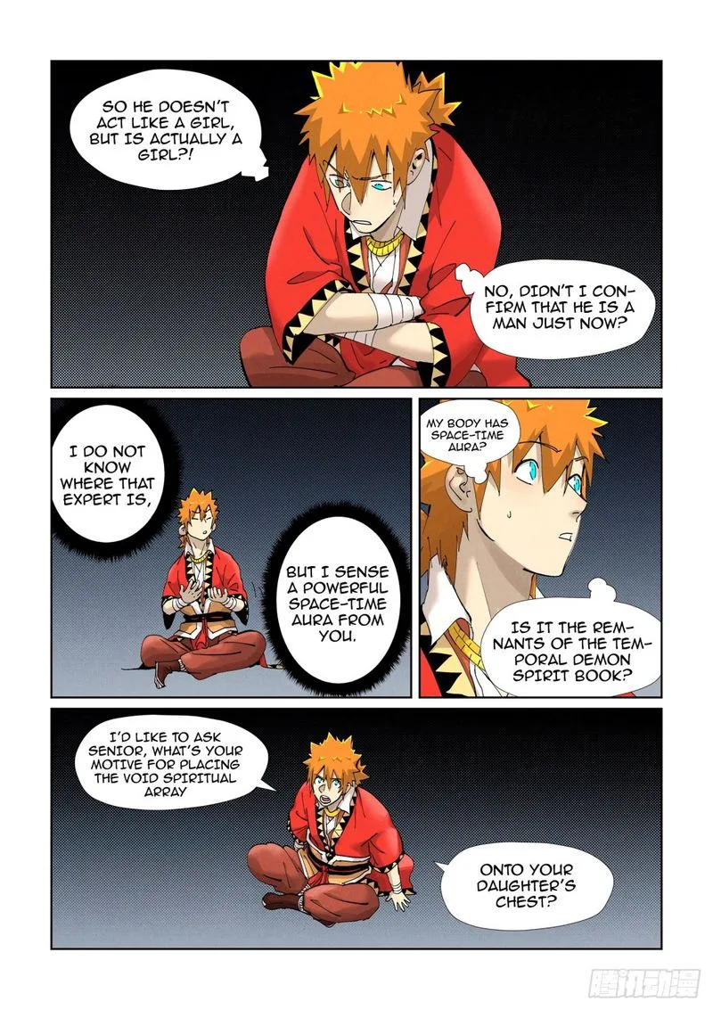 Tales of Demons and Gods Chapter 384 – Page 6