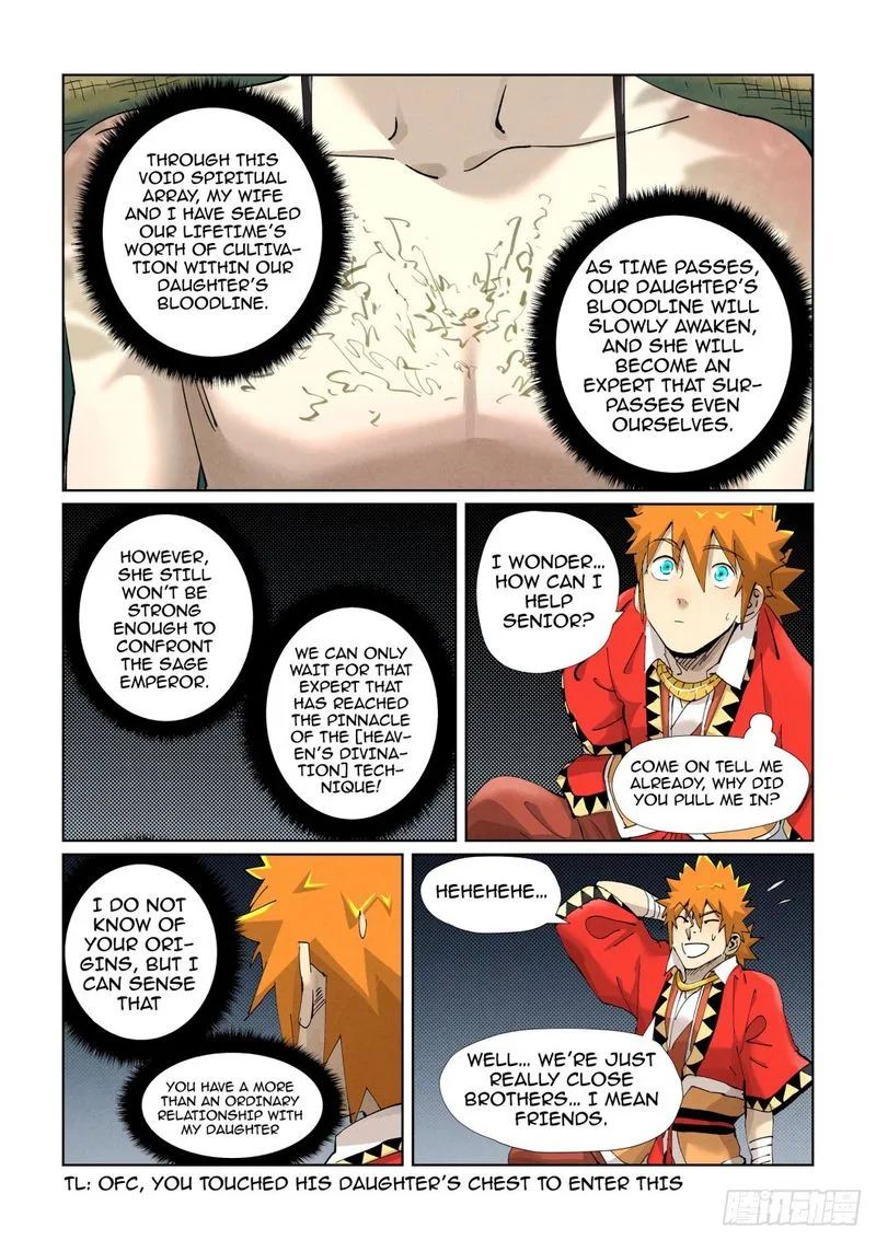 Tales of Demons and Gods Chapter 384 – Page 7