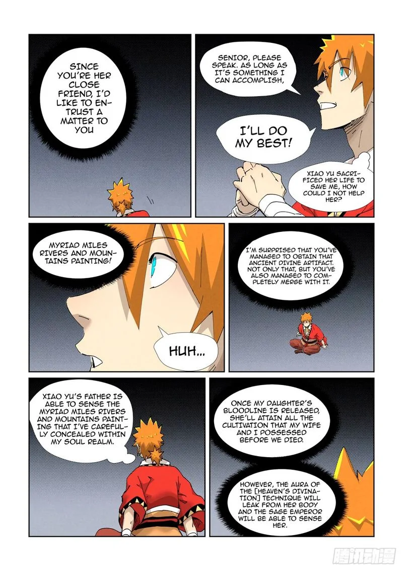Tales of Demons and Gods Chapter 384 – Page 8