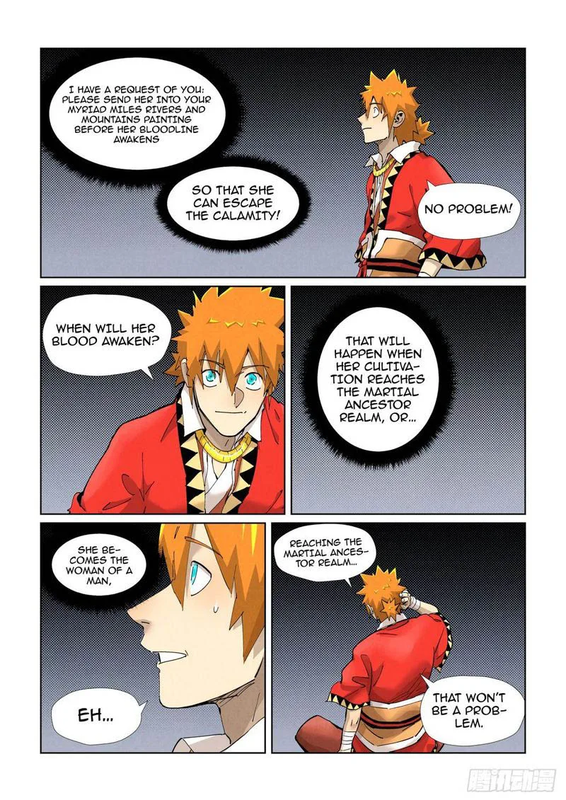 Tales of Demons and Gods Chapter 384 – Page 9