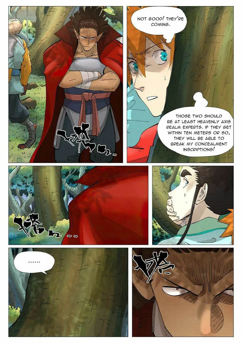 Tales of Demons and Gods Chapter 385 – Page 4