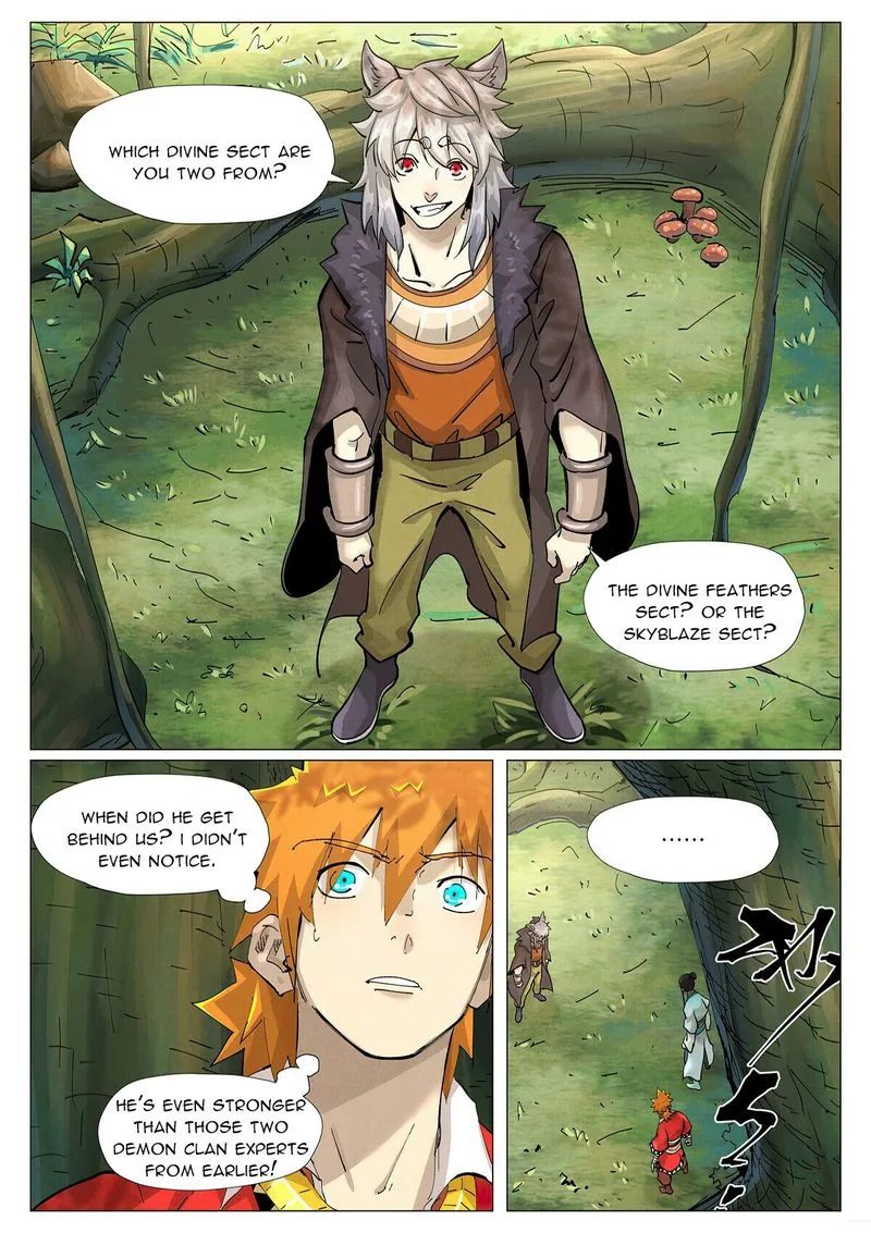 Tales of Demons and Gods Chapter 385 – Page 7