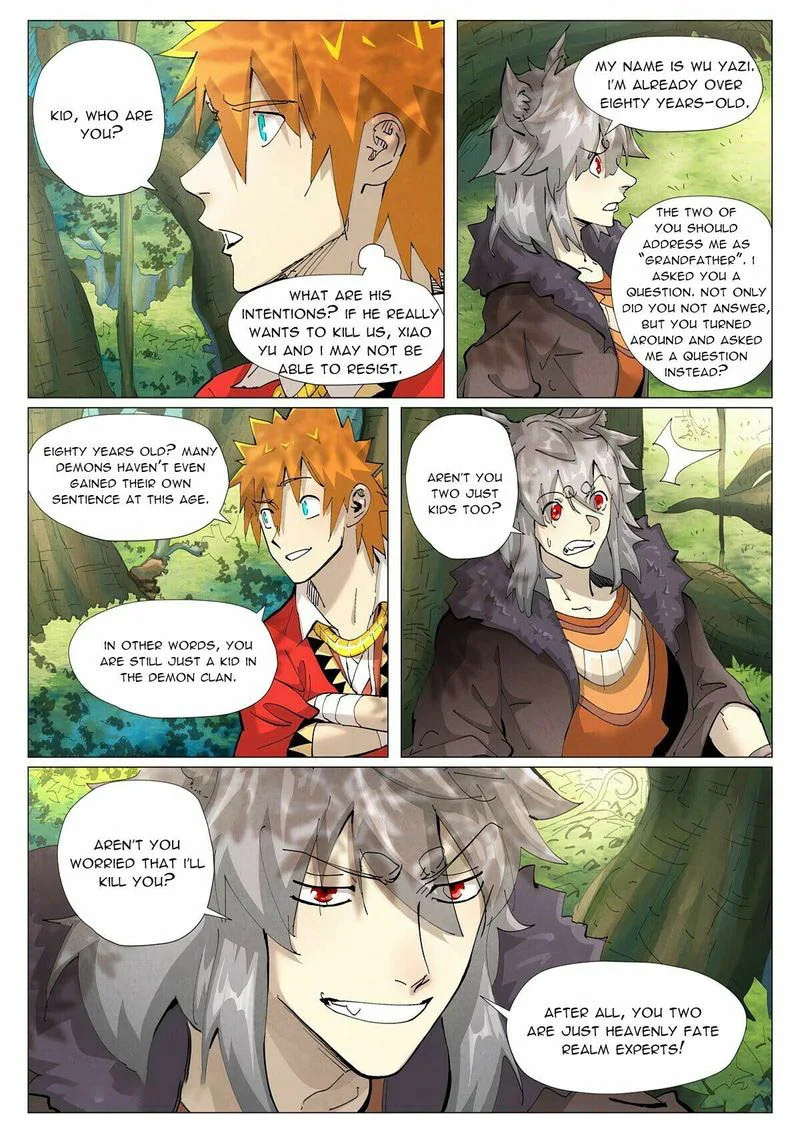 Tales of Demons and Gods Chapter 385 – Page 8