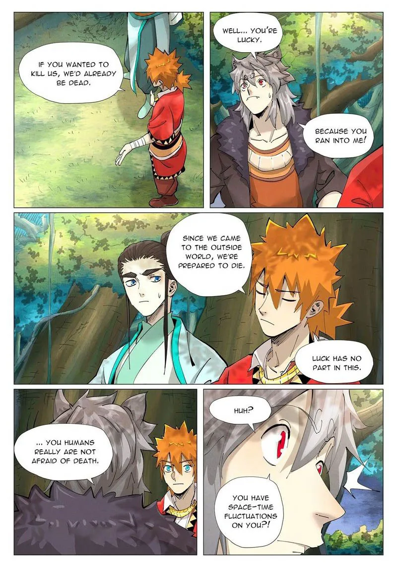 Tales of Demons and Gods Chapter 385 – Page 9