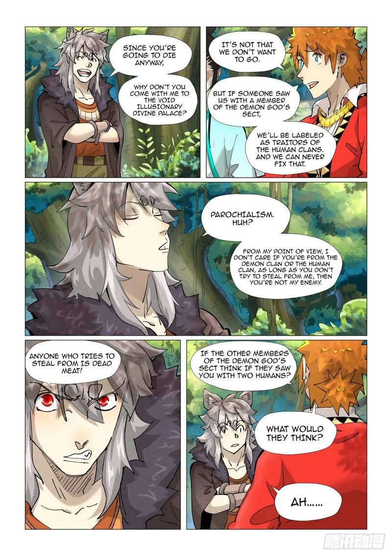 Tales of Demons and Gods Chapter 386 – Page 2