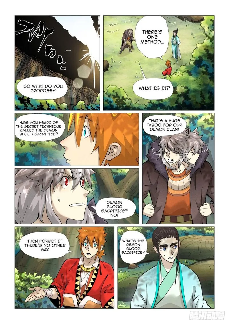Tales of Demons and Gods Chapter 386 – Page 3