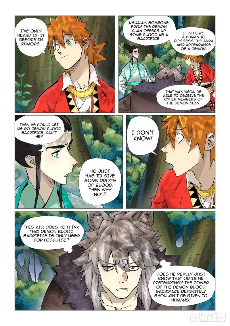 Tales of Demons and Gods Chapter 386 – Page 4