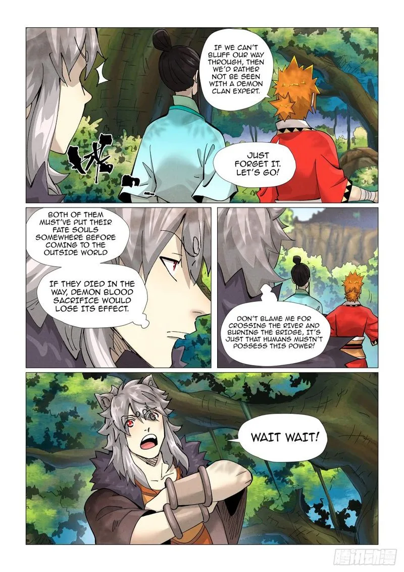 Tales of Demons and Gods Chapter 386 – Page 5
