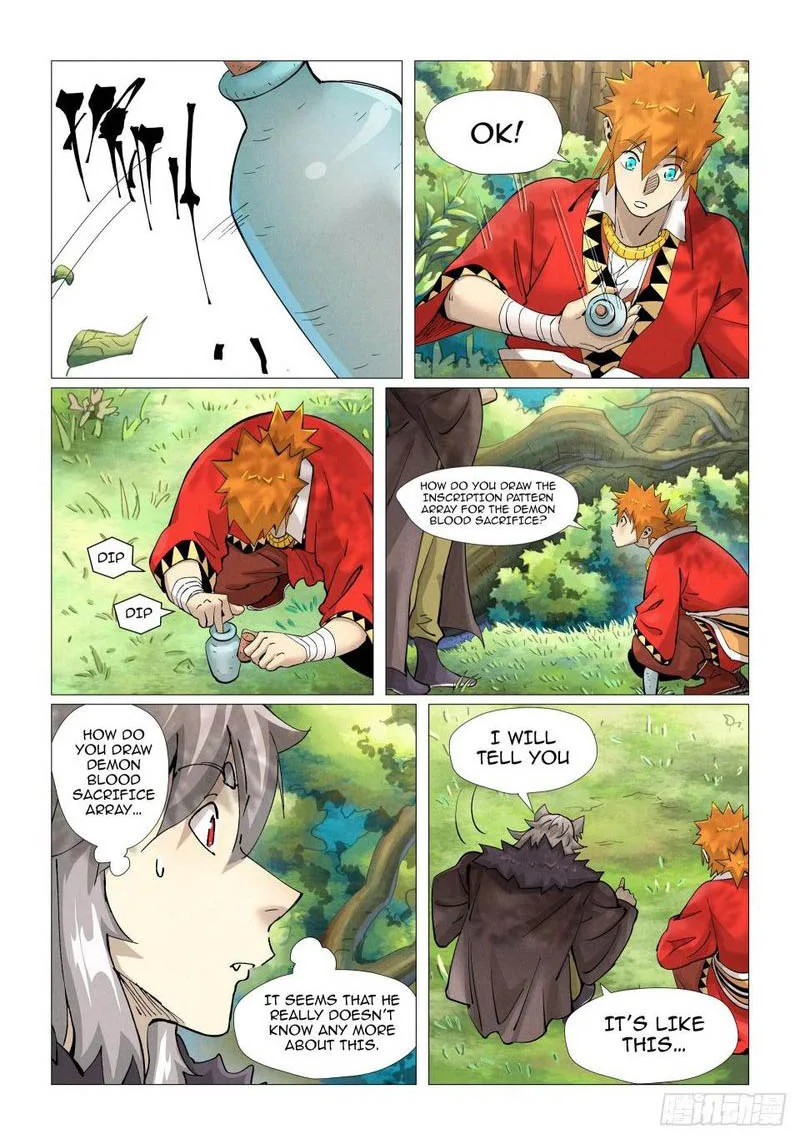 Tales of Demons and Gods Chapter 386 – Page 7