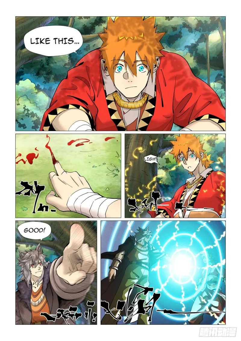 Tales of Demons and Gods Chapter 386 – Page 8