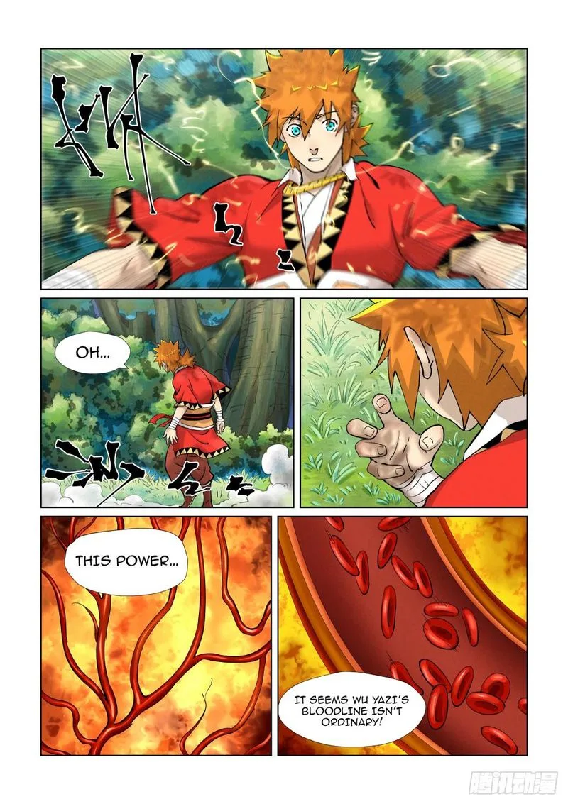Tales of Demons and Gods Chapter 386 – Page 9