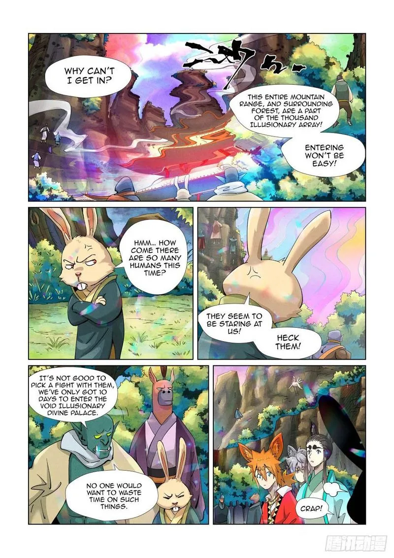 Tales of Demons and Gods Chapter 387 – Page 2