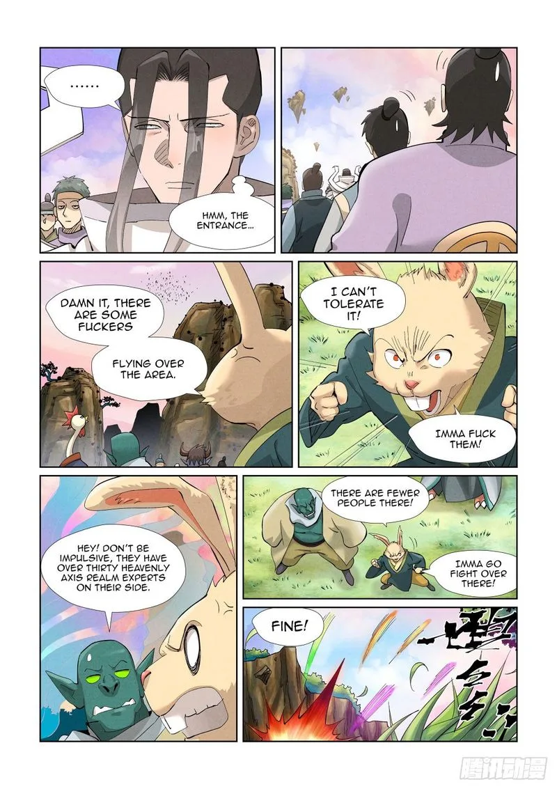 Tales of Demons and Gods Chapter 387 – Page 6