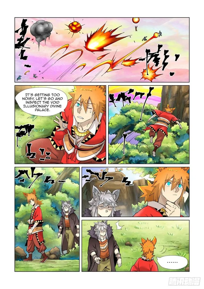 Tales of Demons and Gods Chapter 387 – Page 7