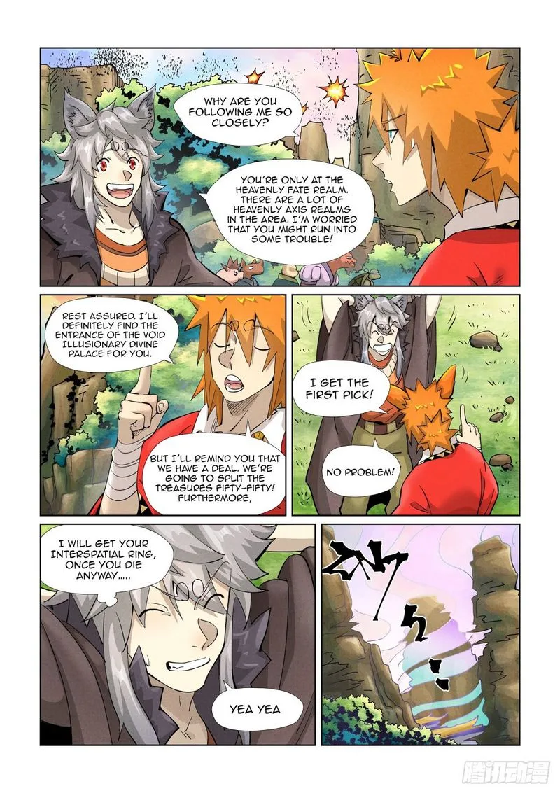 Tales of Demons and Gods Chapter 387 – Page 8