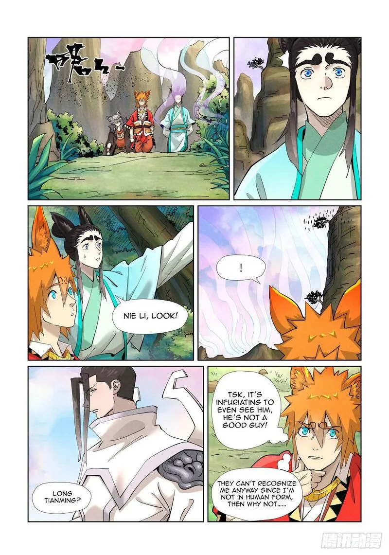 Tales of Demons and Gods Chapter 387 – Page 9
