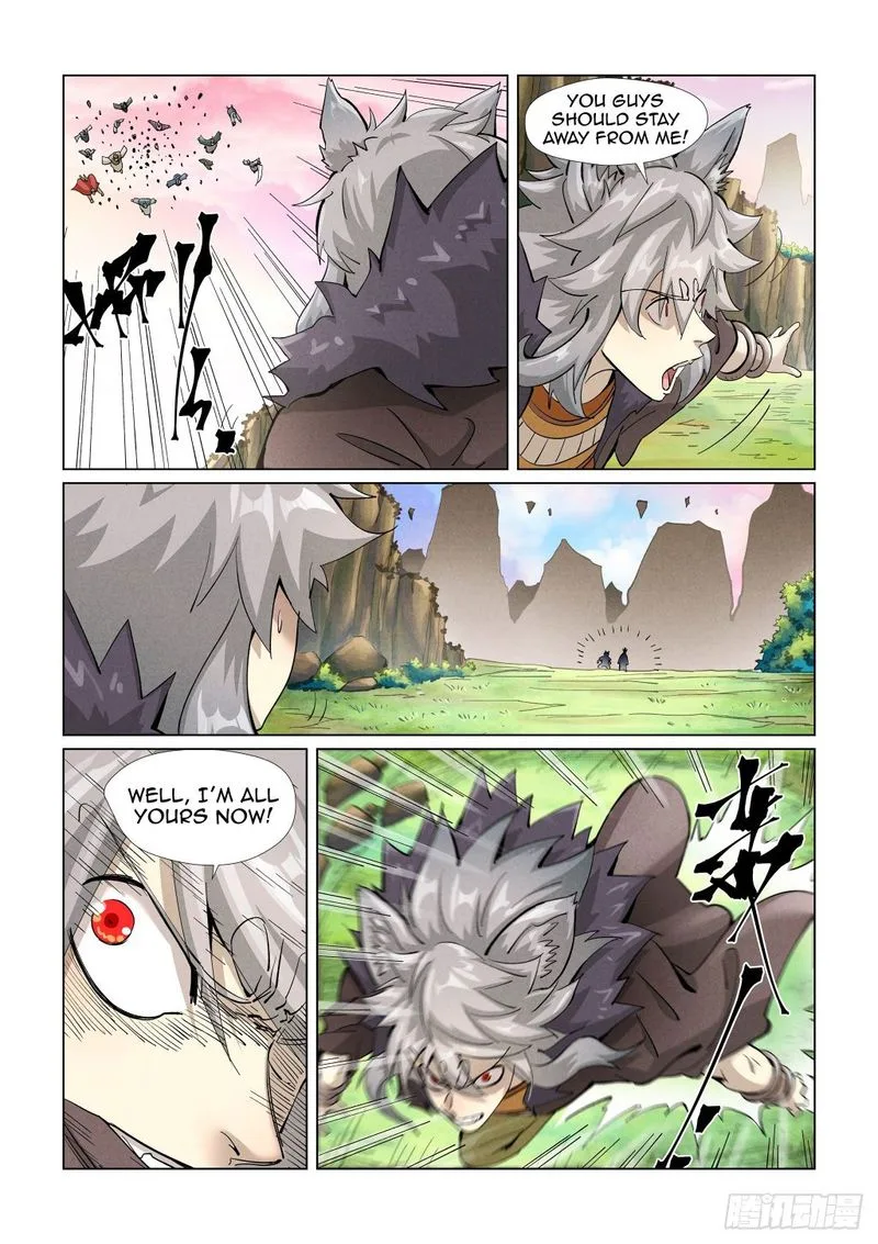 Tales of Demons and Gods Chapter 388 – Page 2