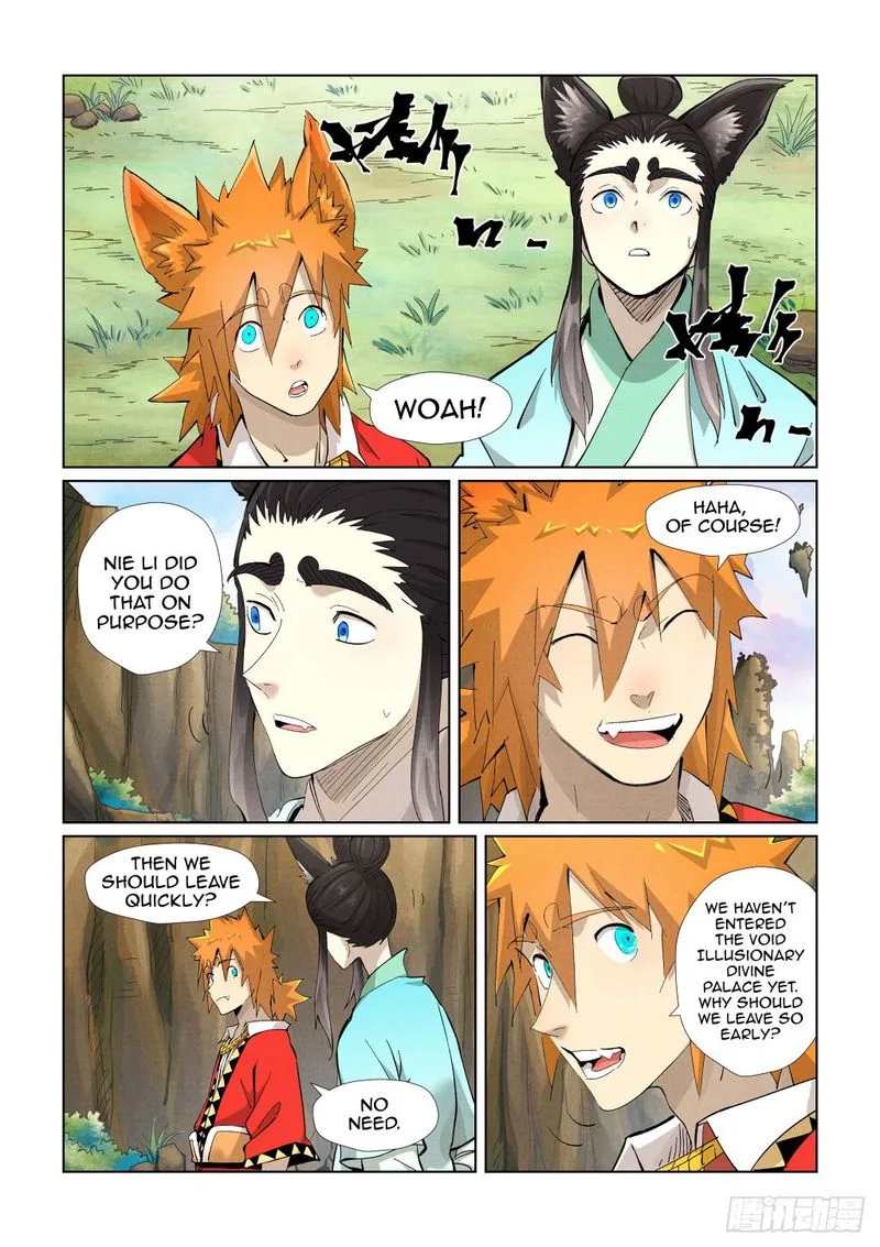 Tales of Demons and Gods Chapter 388 – Page 4
