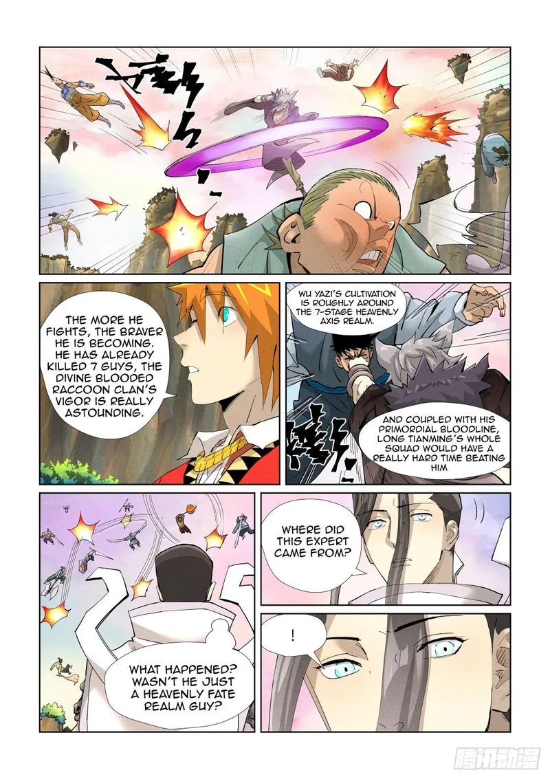 Tales of Demons and Gods Chapter 388 – Page 7