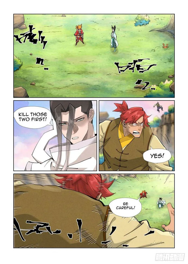 Tales of Demons and Gods Chapter 388 – Page 8