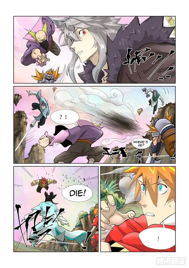 Tales of Demons and Gods Chapter 388 – Page 9