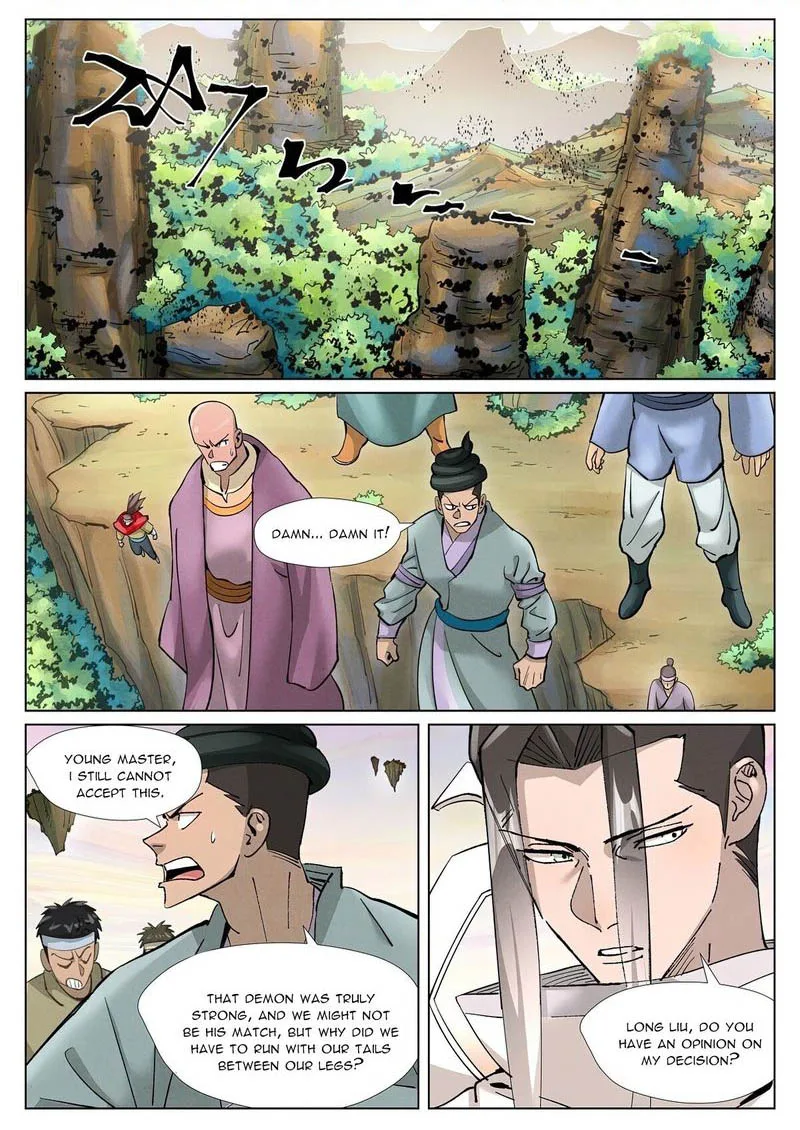 Tales of Demons and Gods Chapter 389 – Page 2