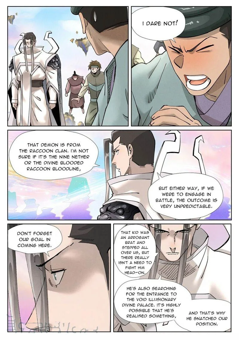 Tales of Demons and Gods Chapter 389 – Page 3