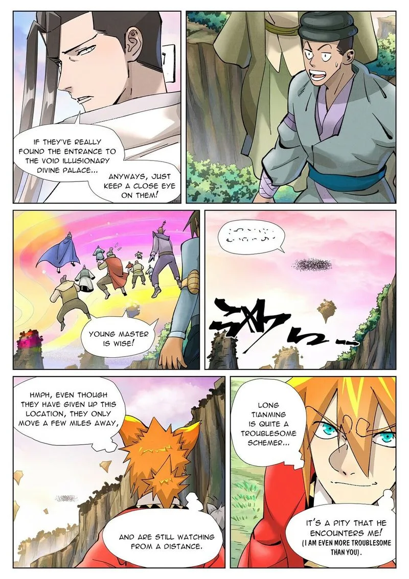 Tales of Demons and Gods Chapter 389 – Page 4