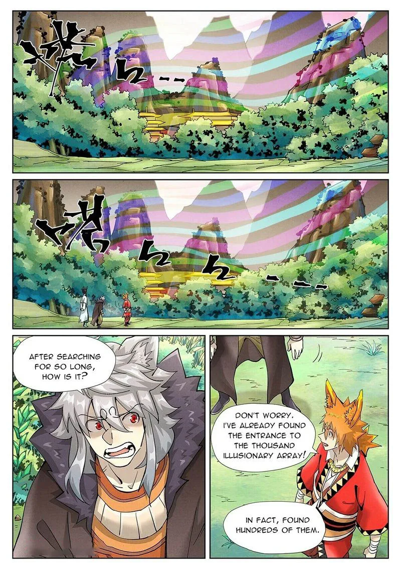 Tales of Demons and Gods Chapter 389 – Page 5