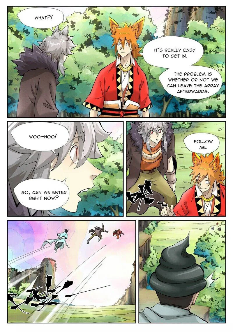 Tales of Demons and Gods Chapter 389 – Page 6