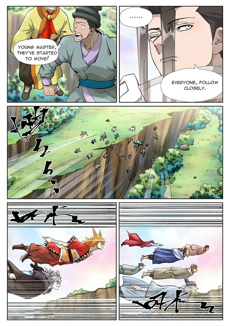 Tales of Demons and Gods Chapter 389 – Page 7