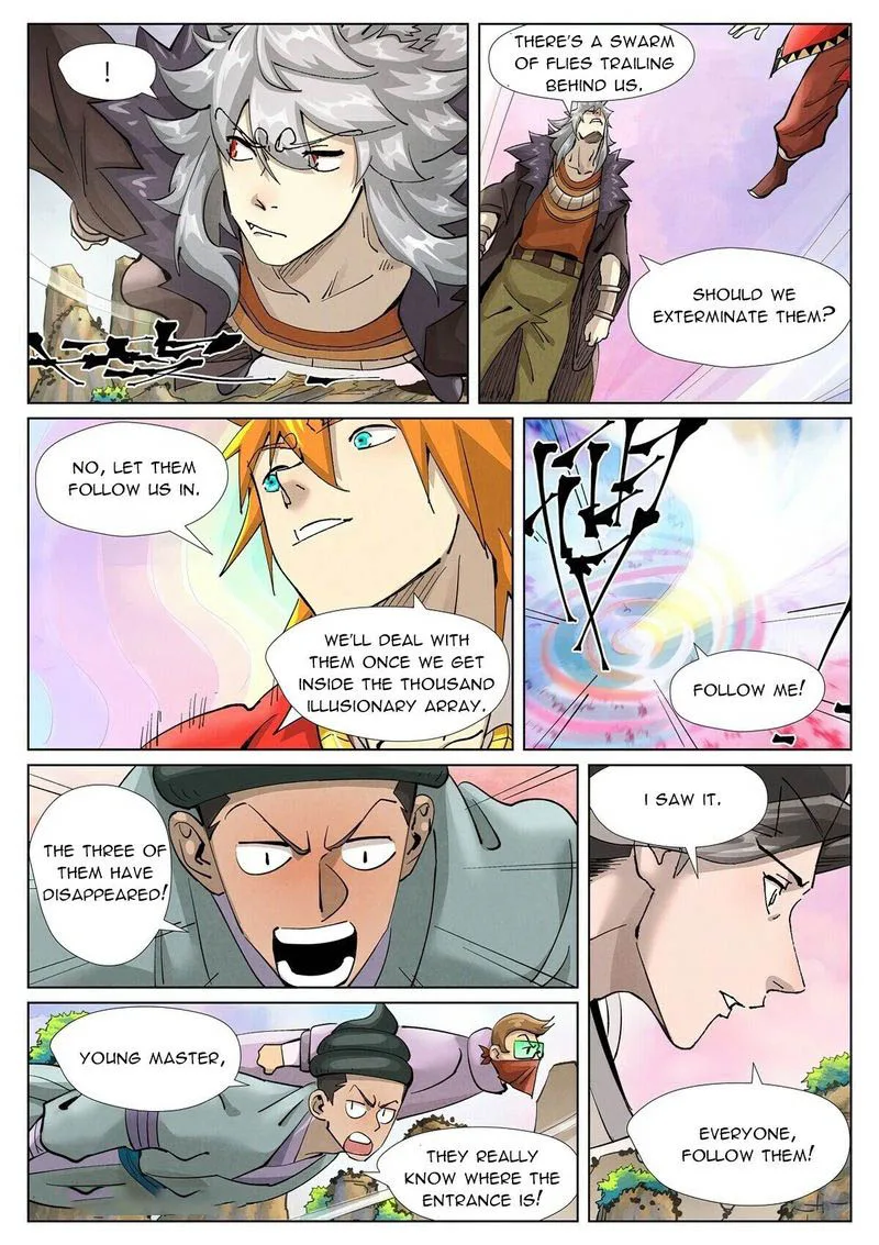 Tales of Demons and Gods Chapter 389 – Page 8
