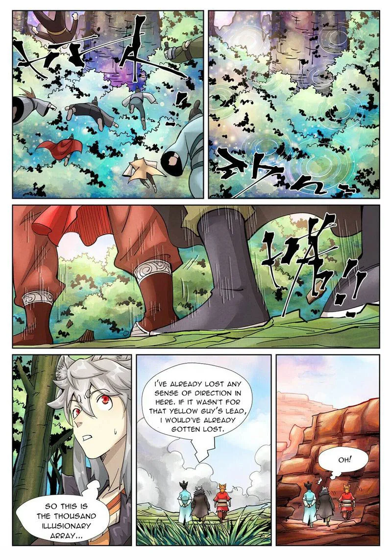 Tales of Demons and Gods Chapter 389 – Page 9