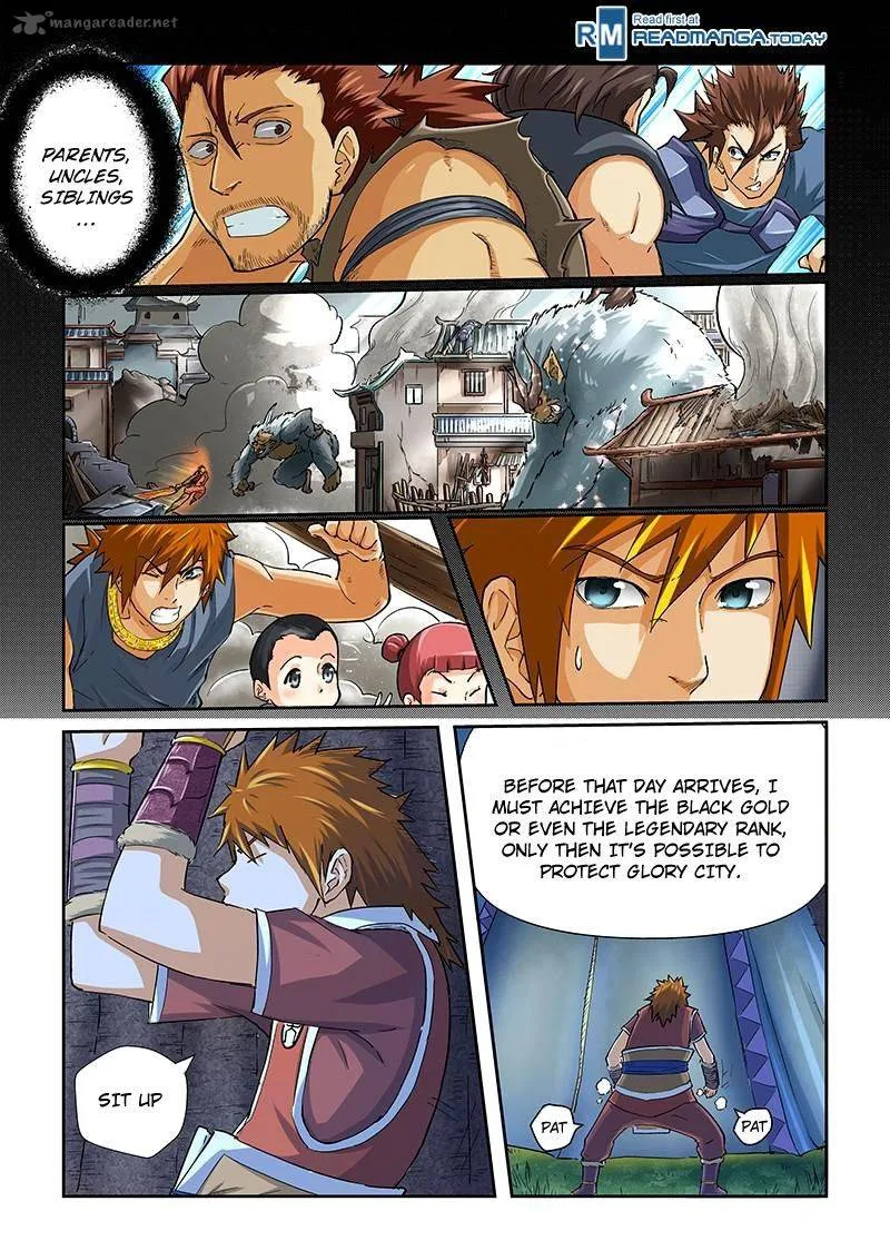 Tales of Demons and Gods Chapter 39 – Page 4