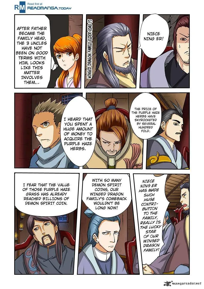Tales of Demons and Gods Chapter 39 – Page 8