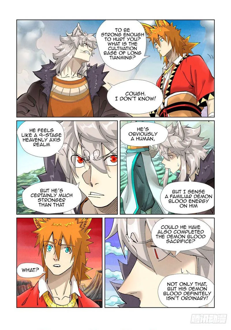 Tales of Demons and Gods Chapter 390 – Page 2