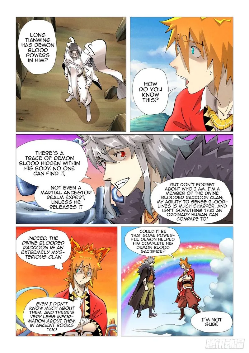 Tales of Demons and Gods Chapter 390 – Page 3