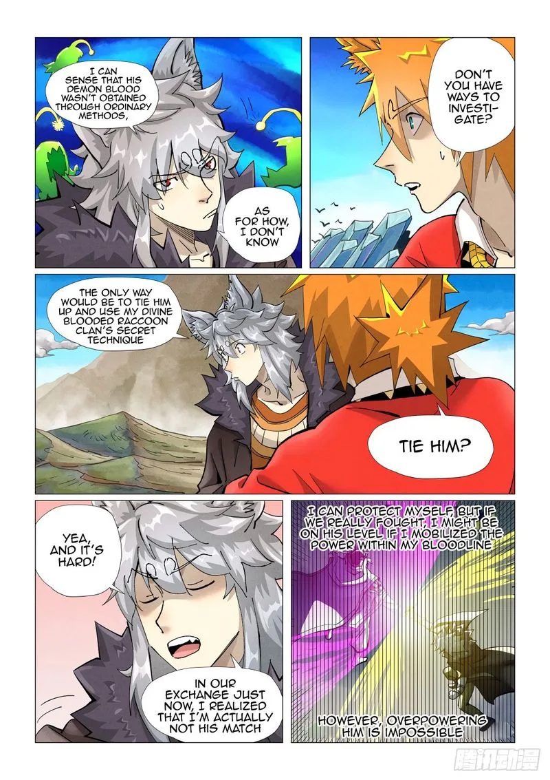 Tales of Demons and Gods Chapter 390 – Page 4