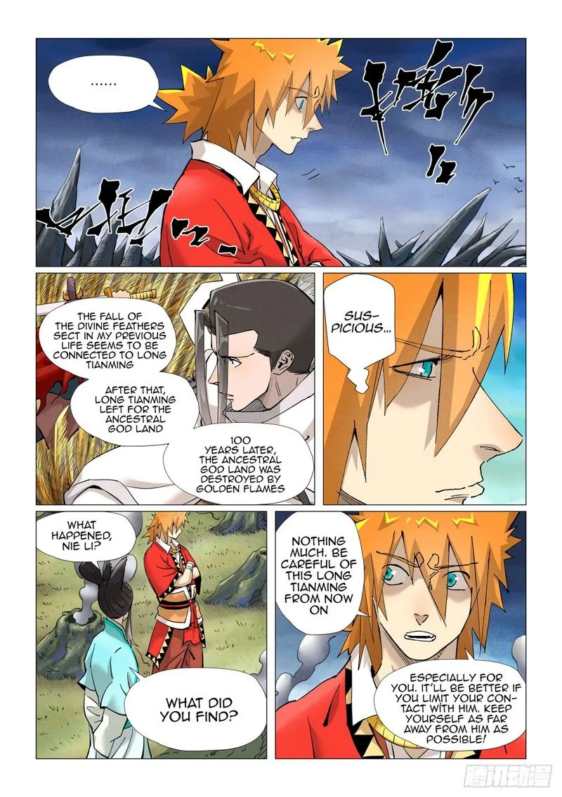 Tales of Demons and Gods Chapter 390 – Page 6