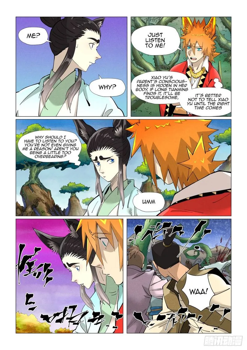 Tales of Demons and Gods Chapter 390 – Page 7