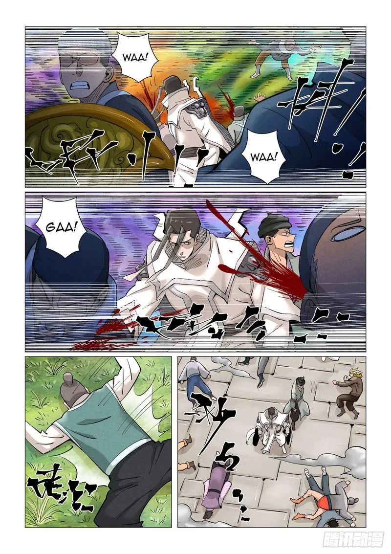 Tales of Demons and Gods Chapter 390 – Page 8