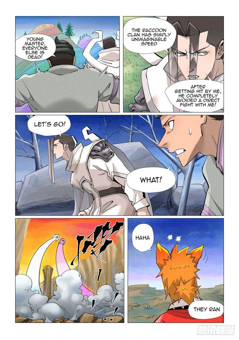 Tales of Demons and Gods Chapter 390 – Page 9